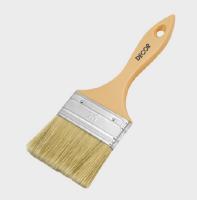 КИСТЬ ЧЕТВЕРГ 50*14ММ 126035 DECOR ИЗ СВЕТЛОЙ СМЕШАННОЙ ЩЕТИНЫ ПЛАСТ. РУЧКА				